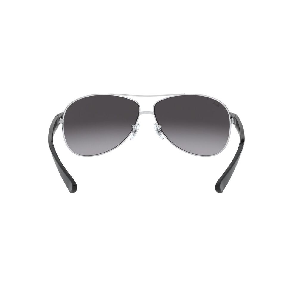Lentes De Sol Aviator Oversized Silver Grey Ray-ban image number 3.0