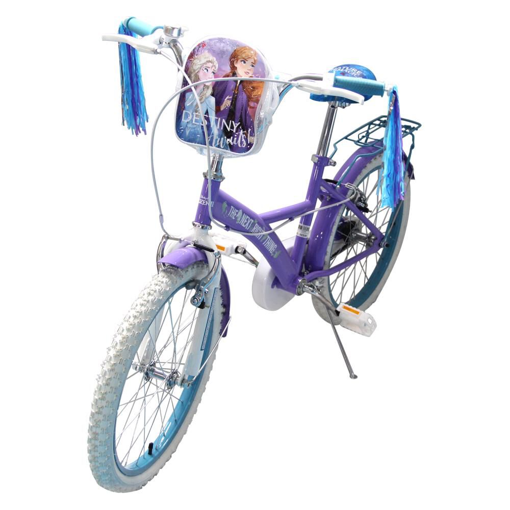 Bicicleta Infantil Disney Frozen / Aro 20 image number 1.0