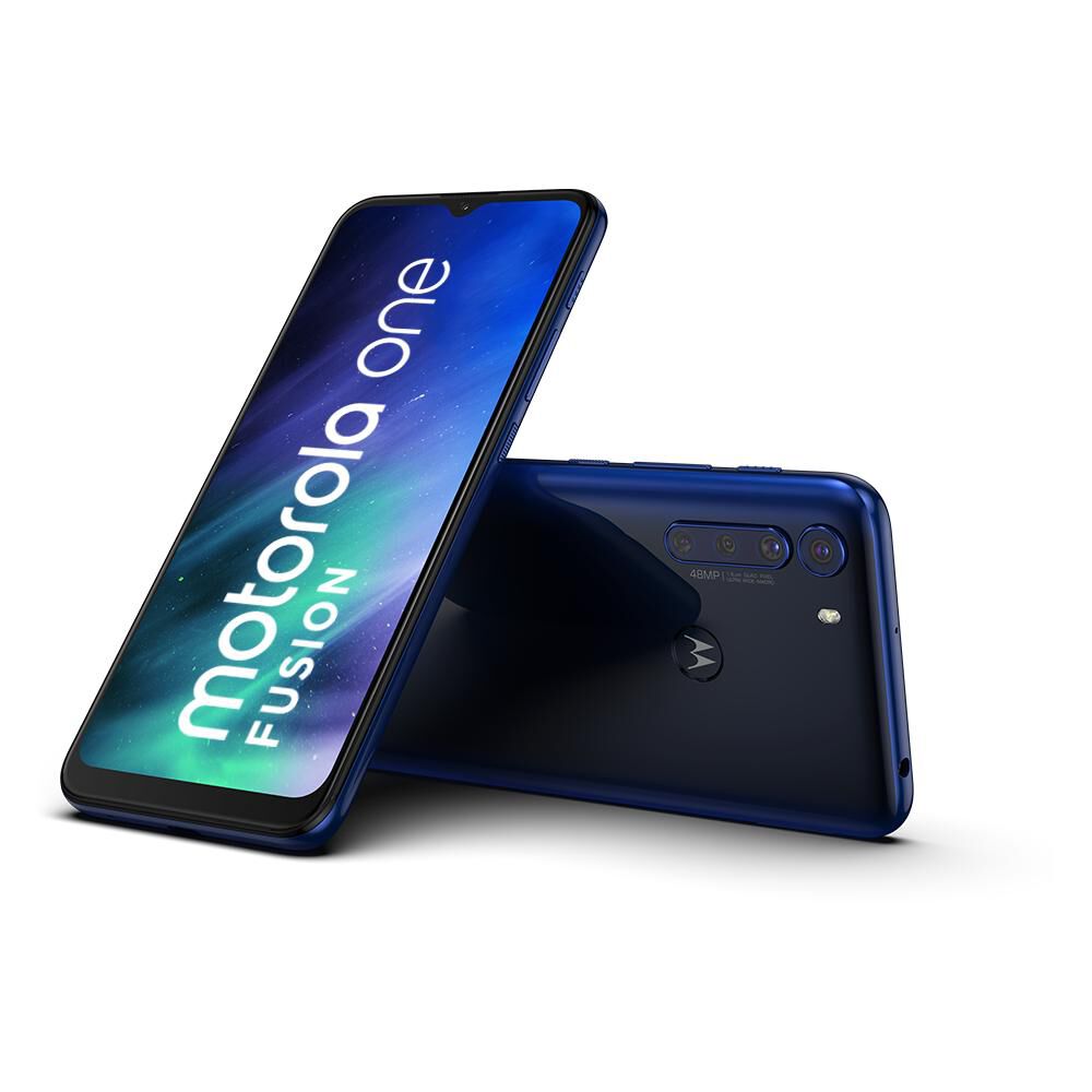 Smartphone Motorola One Fusion Azul / 128 Gb / Liberado image number 7.0