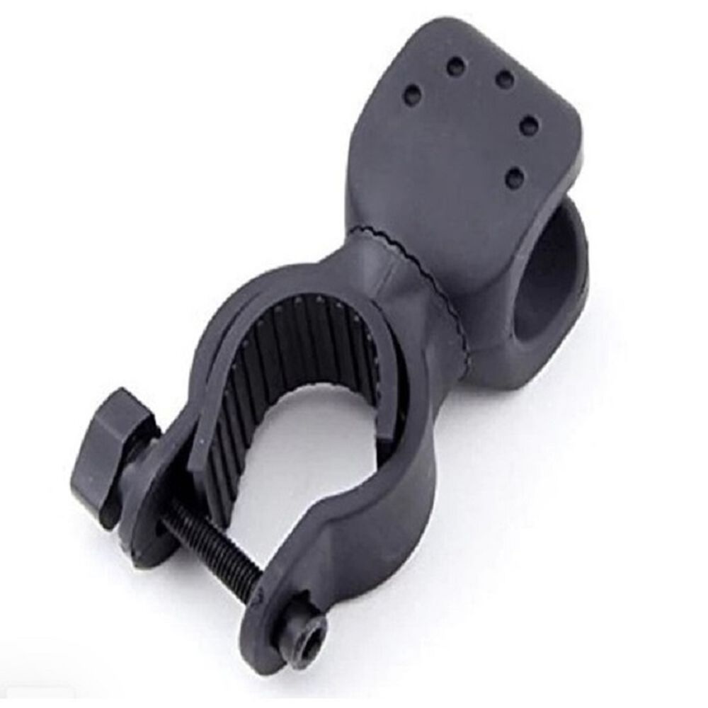 Soporte Base De Linterna Para Bicicleta U Otros Usos Ajustable Universal image number 1.0