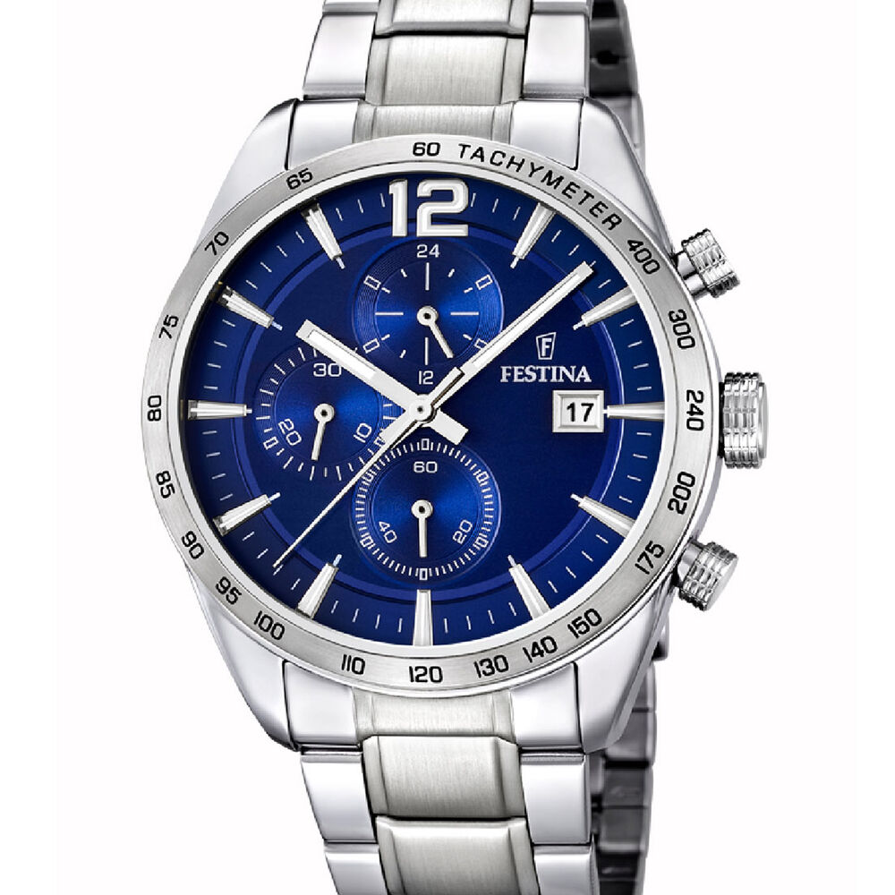 Reloj F16759/3 Festina Azul Hombre Timeless Chronograph image number 0.0