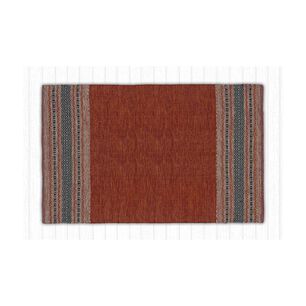 Alfombra Kilim Mediana Naranja