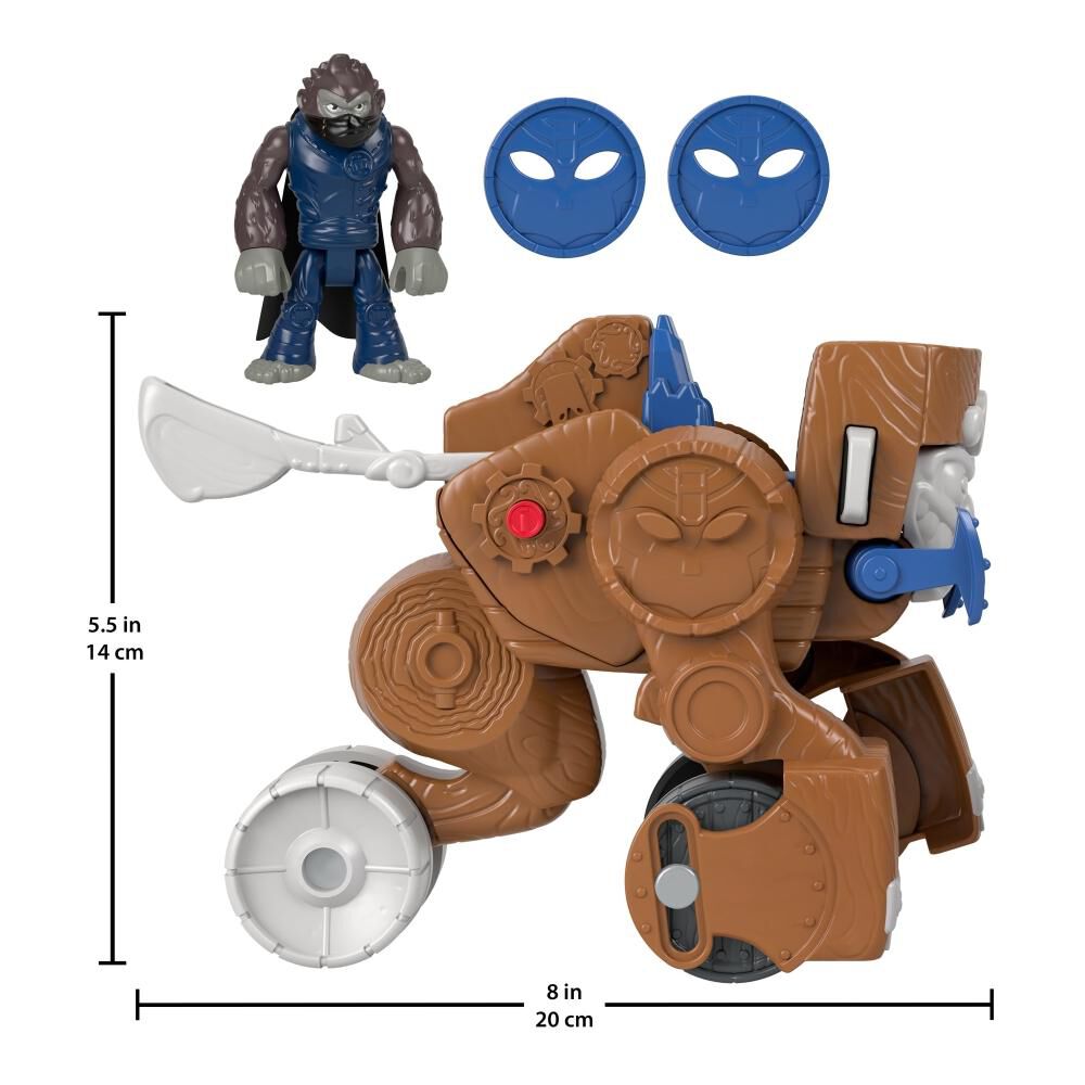 Auto Imaginext Catapulta Mono image number 6.0