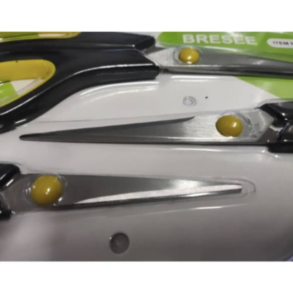 Tijeras Multiuso Acero Inoxidable 4 Tama&ntilde;os Distintos image number 1.0