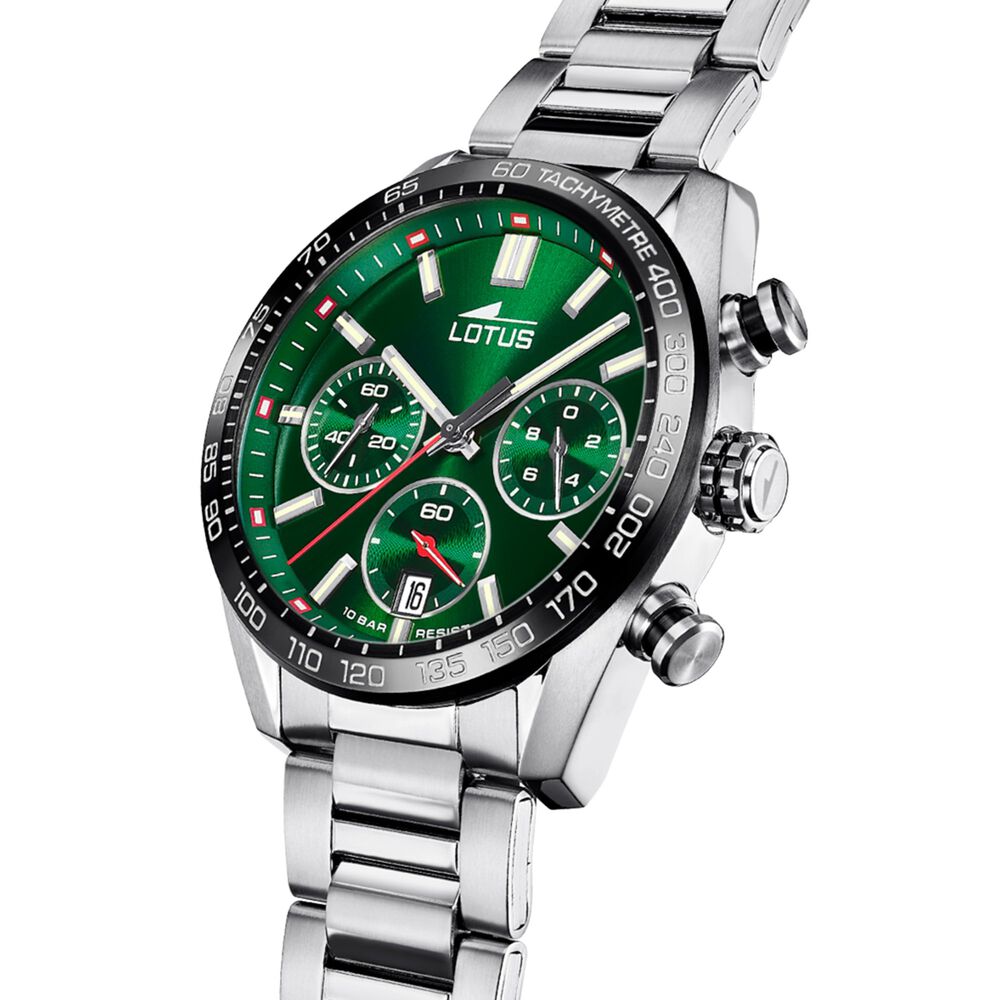 Reloj 18916/5 Lotus Verde Hombre Chrono image number 2.0