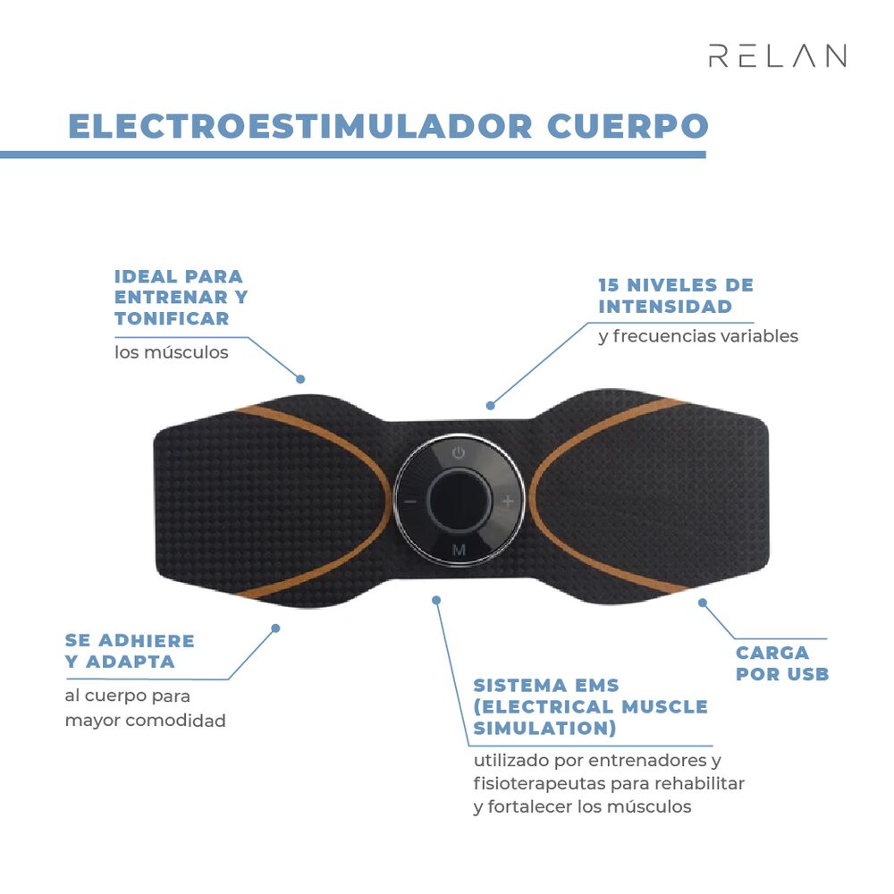 Electroestimulador Muscular Ems Divano / Cuerpo Perfecto image number 1.0