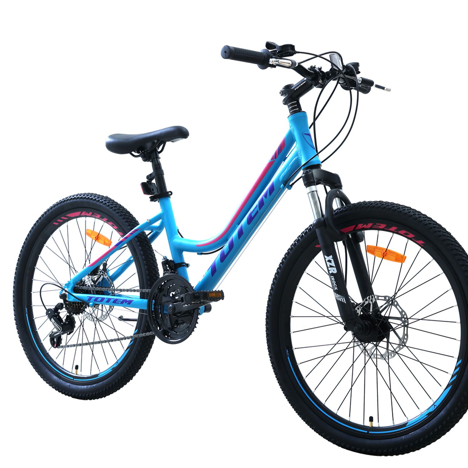Bicicleta Totem Mtb Aro 24 Modelo Sitara Celeste image number 1.0