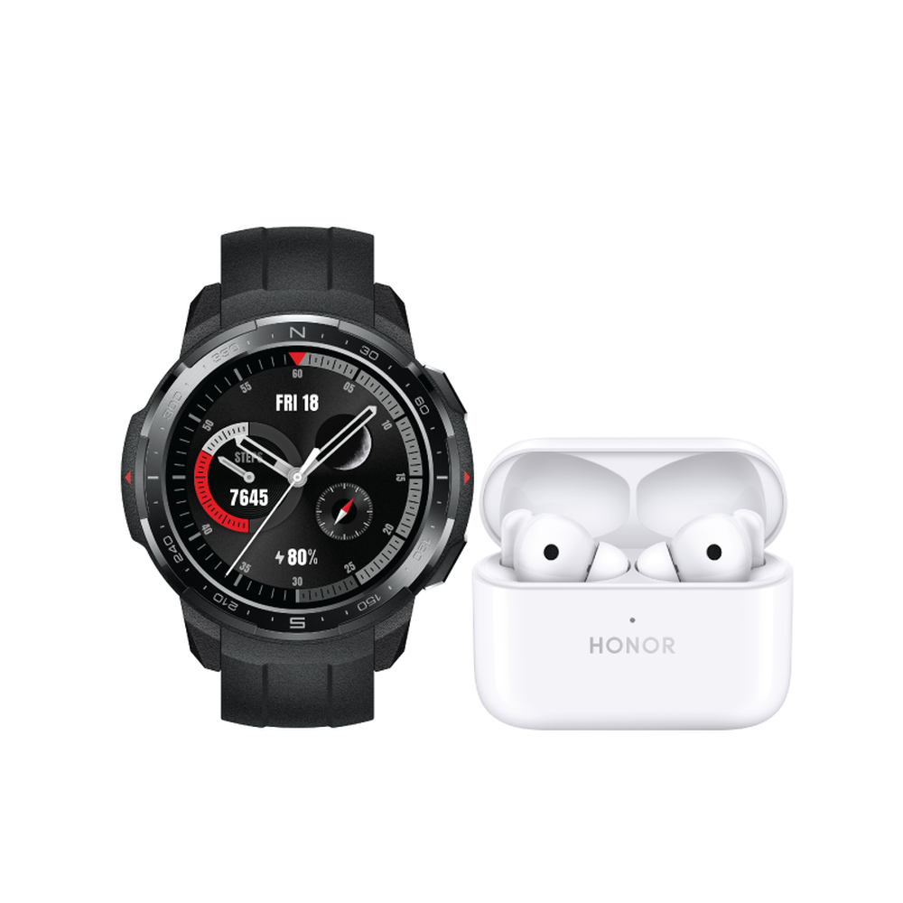 Smartwatch Honor GS Pro + Earbuds 2 Lite / 4 GB image number 0.0