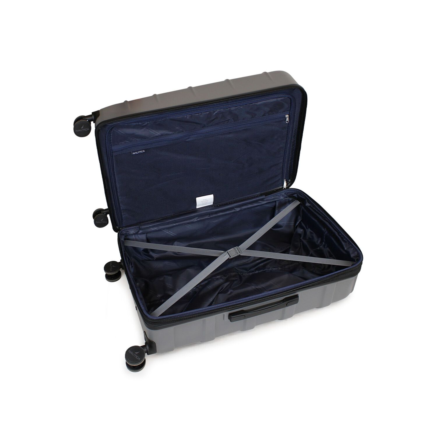 Maleta Cabina M&oacute;naco Gris S 10kg Nautica image number 1.0