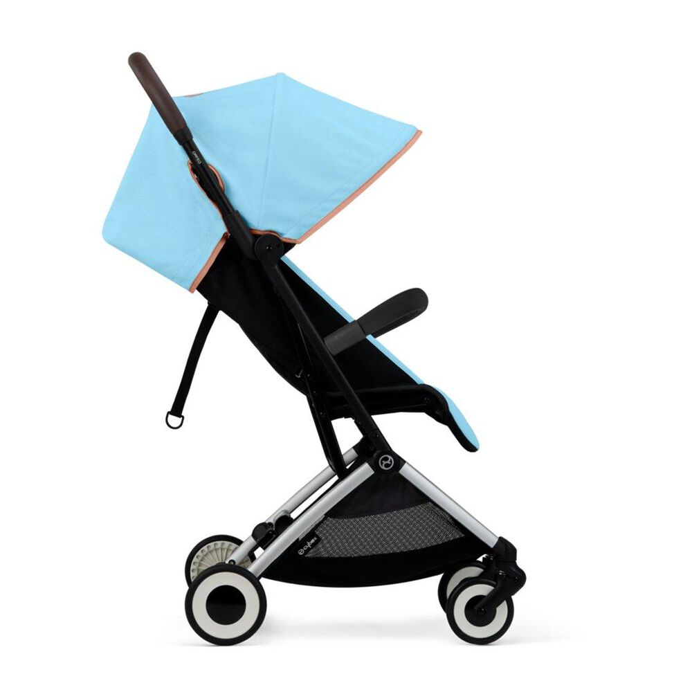 Coche Travel System Orfeo Slv B.blue + Aton S2 + Base image number 5.0