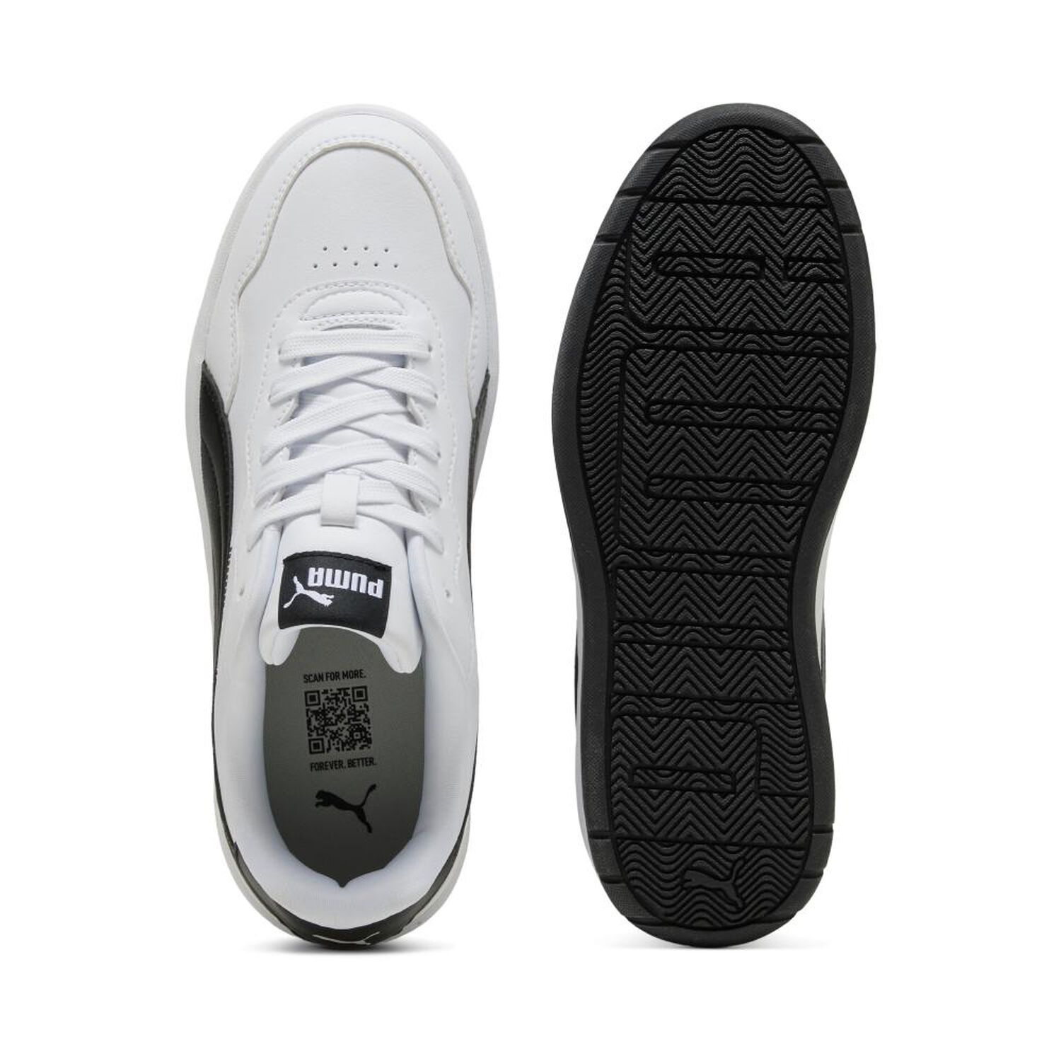 Zapatilla Urbana Mujer Puma Court Lally Skye Blanco image number 3.0