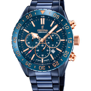Reloj F20576/1 Festina Azul Hombre Ceramic