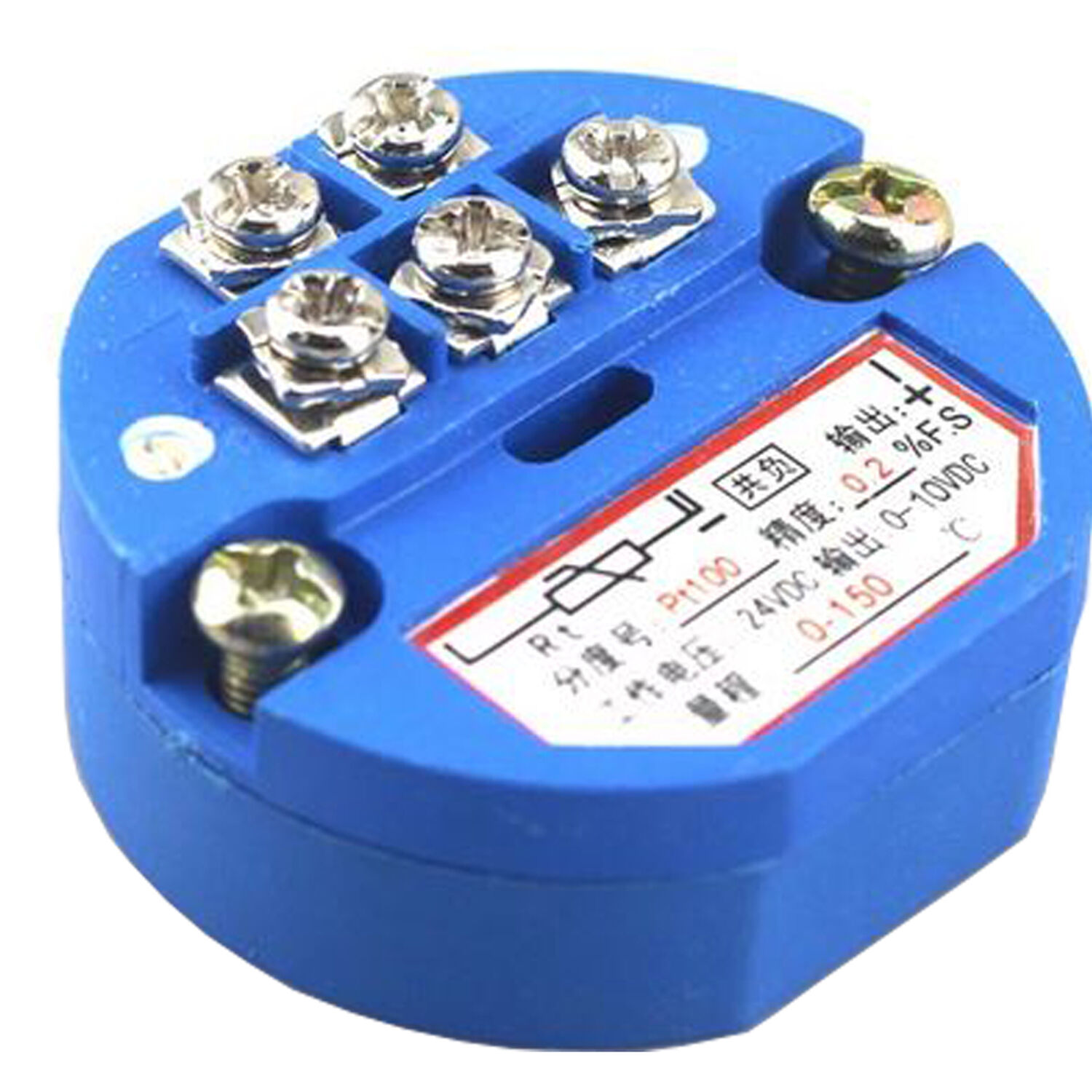 Interfaz Para Sensor De Temperatura Rtd Pt100 image number 0.0