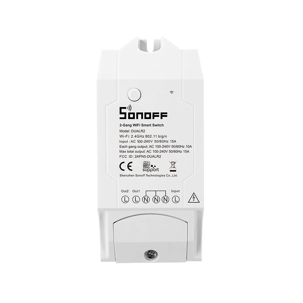 Interruptor Diy Sonoff Dual image number 0.0