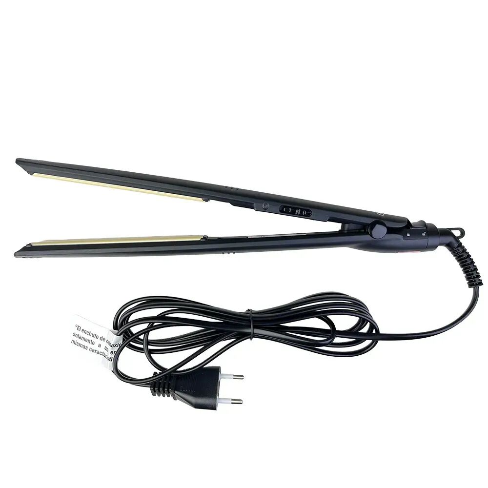 Plancha Alisadora Bella Ceramic Shine Ion 230 Negra Gama image number 2.0