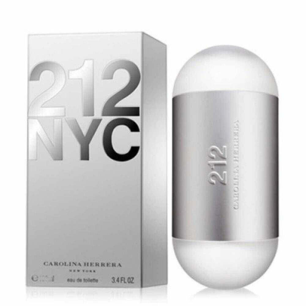 Carolina Herrera 212 Woman Edt 100ml image number 2.0