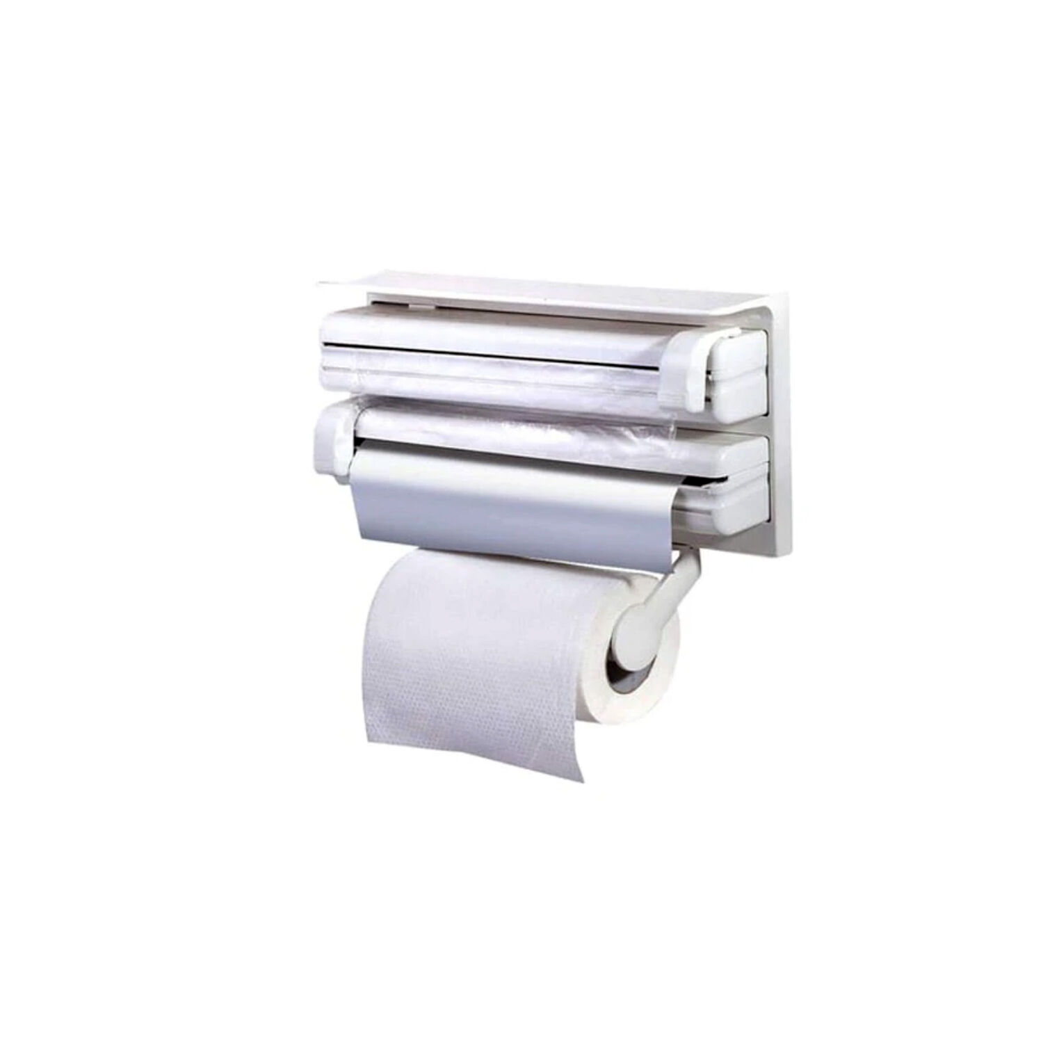Dispensador Papel Triple Cocina Film Alusa - Ps image number 0.0