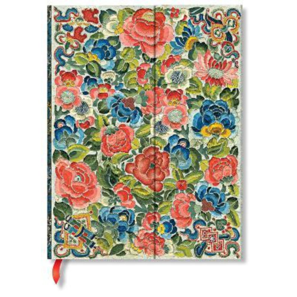 Libreta Peking Opera Embroidery Pear Garden, Ultra Tapa Dura image number 0.0
