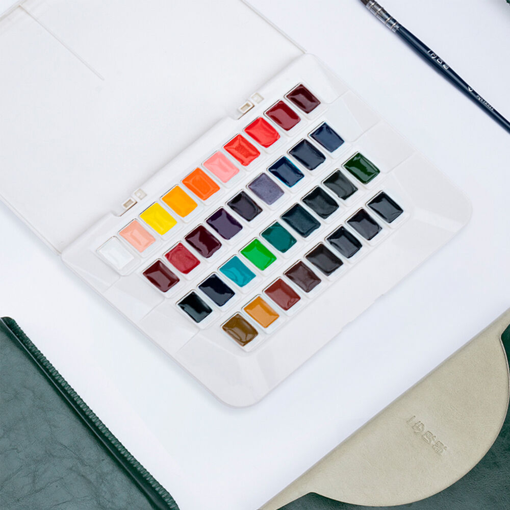 Miya Set De Acuarela 36 Colores Original Premier image number 4.0