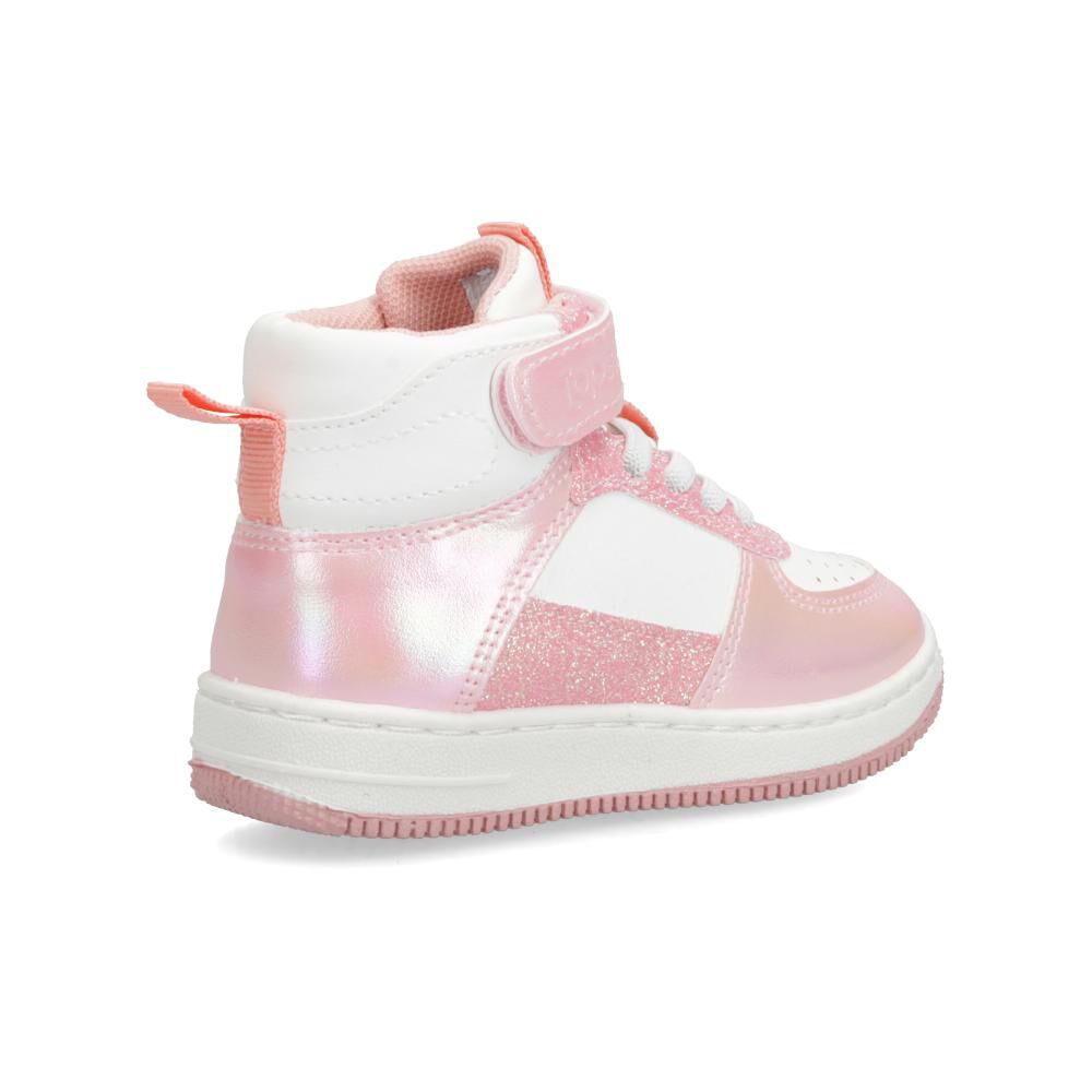 Zapatilla Infantil Ni&ntilde;a Topsis Pink image number 3.0