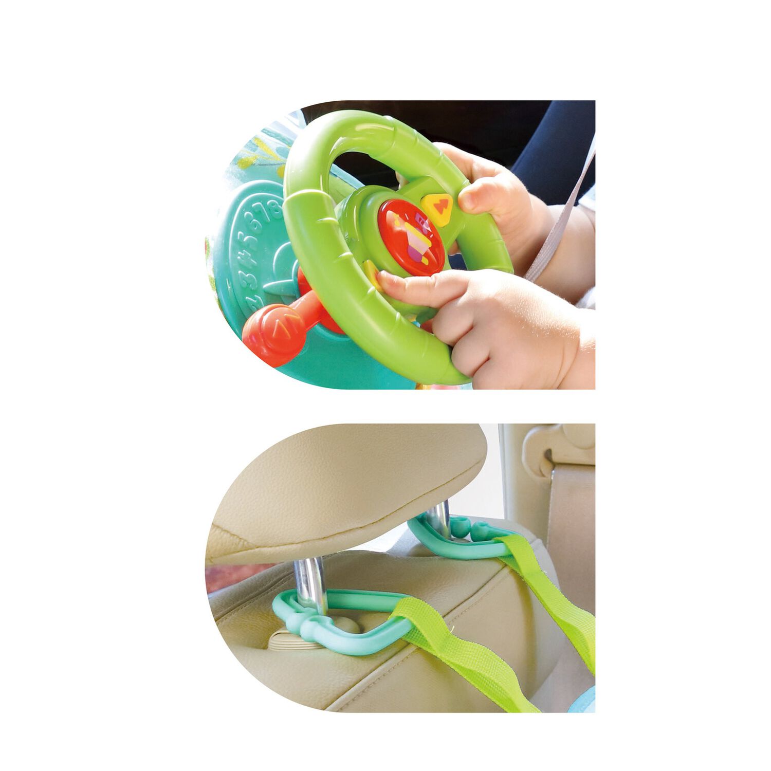 Volante Interactivo Infantil image number 2.0