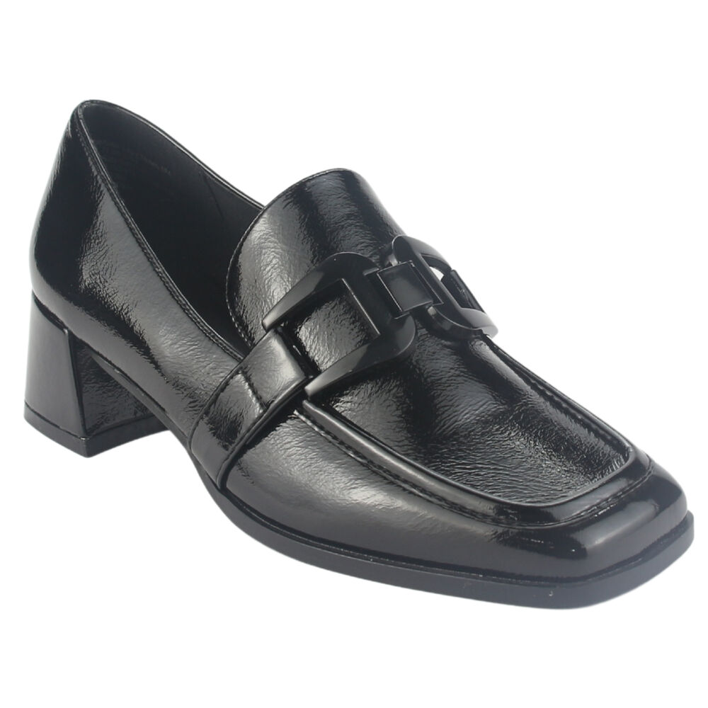Mocasin Chalada Mujer Cetrano-1 Negro Casual image number 2.0