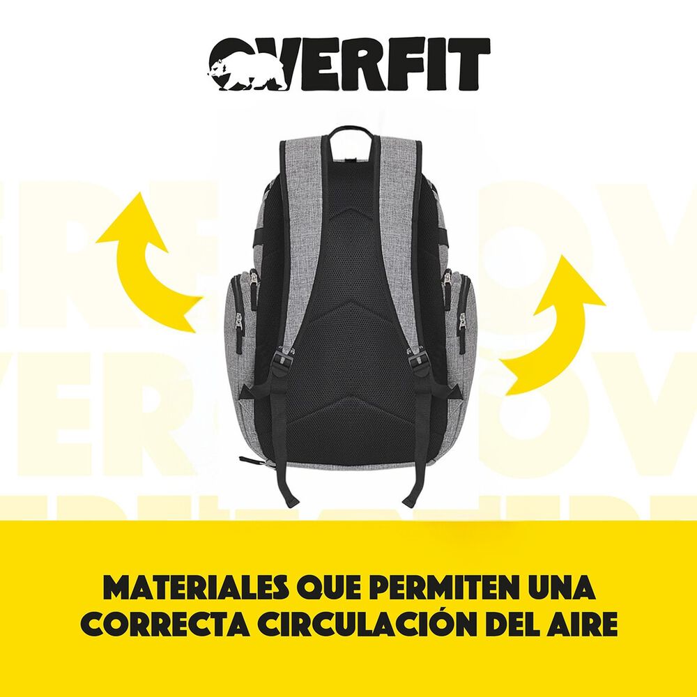 Mochila Deportiva Basketball Edition By Overfit image number 7.0