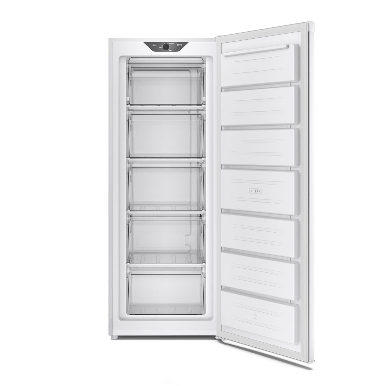Freezer Mfv645b Blanco 168l Vertical Mademsa image number 4.0