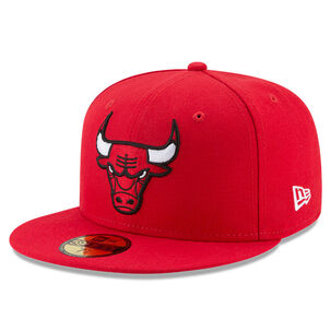 Gorra Chicago Bulls Nba 59fifty Rojo