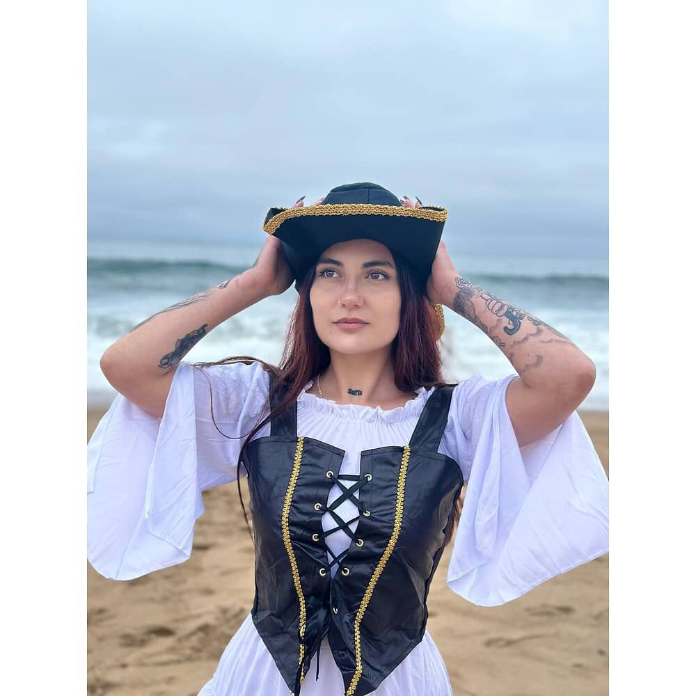 Disfraz Cosplay Elizabeth Swann Piratas Del Caribe image number 5.0