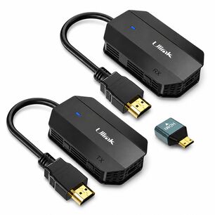 Transmisor Hdmi Inal&aacute;mbrico Profesional 1080p High Speed 20m