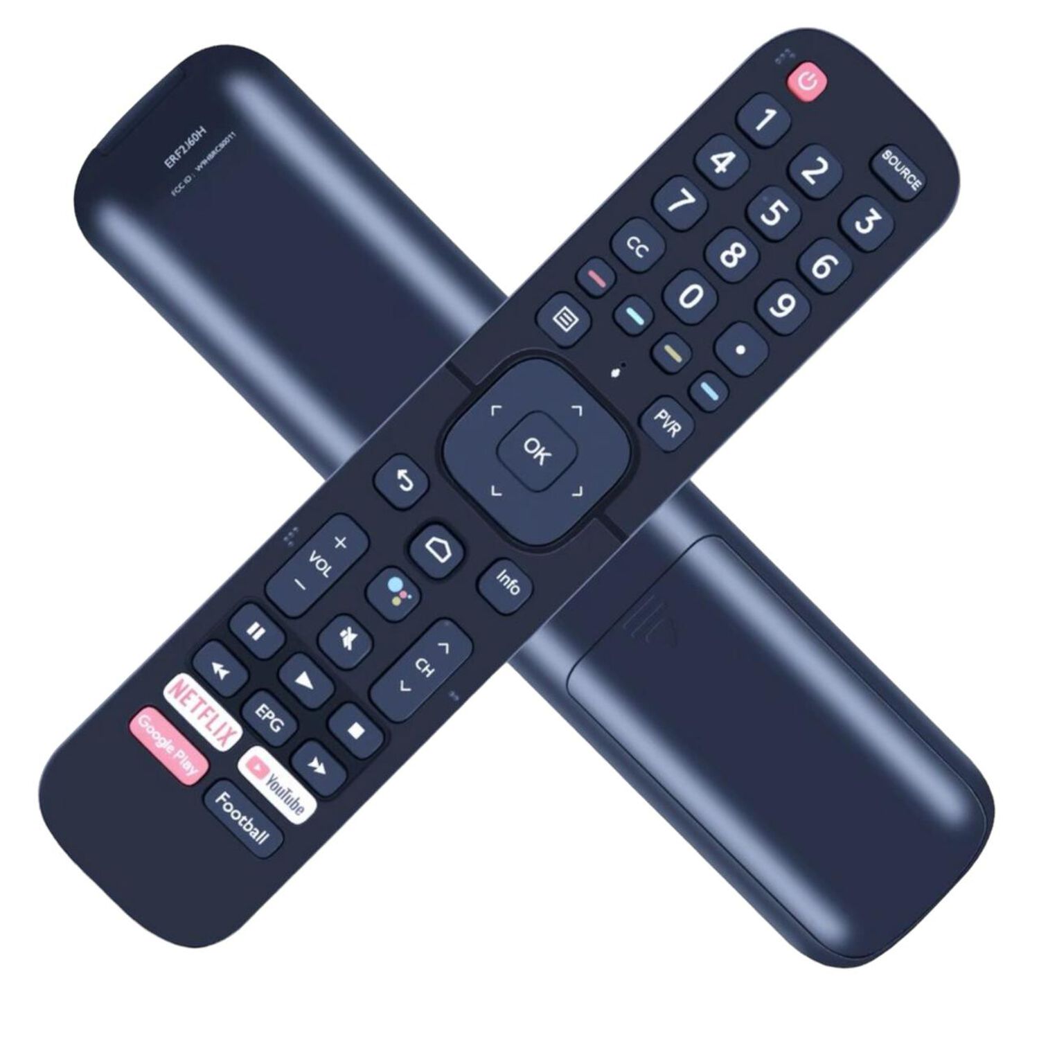 Control Remoto Hisense Bgh Smart Tv Full Hd Android Tv image number 1.0