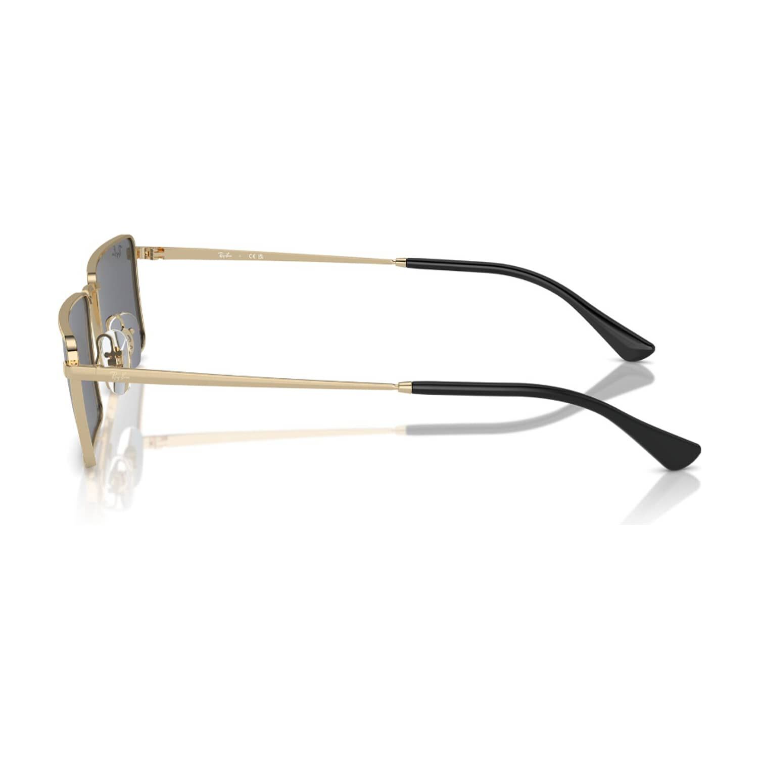 Lentes De Sol Emy Dorado Bio-based Sustentable Ray-ban image number 2.0