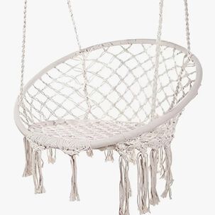 Hamaca Silla Colgante De Macrame