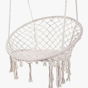 Hamaca Silla Colgante De Macrame