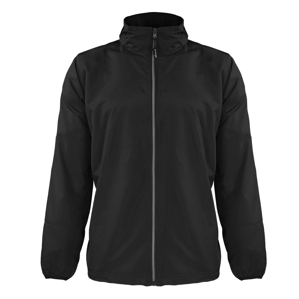 Cortaviento Negro Empacable Activex image number 1.0