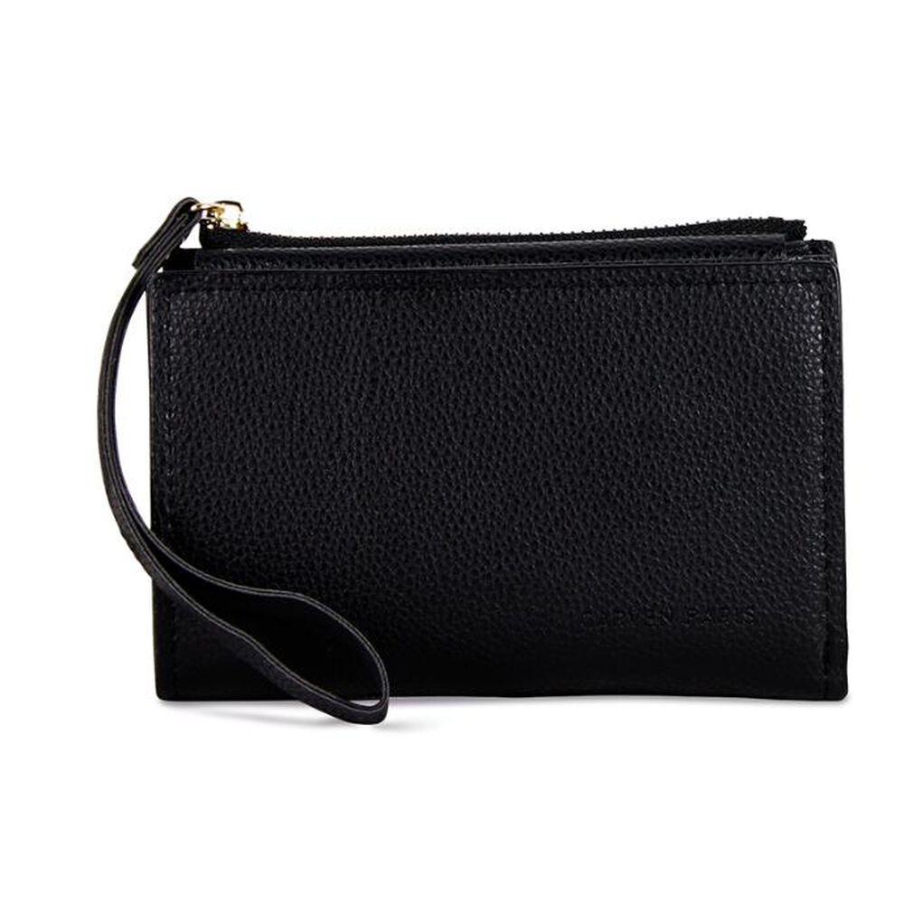 Billetera Mujer Adara Negra Carven image number 3.0