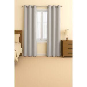 Cortina Engomada Termica 100% Blackout 140x225