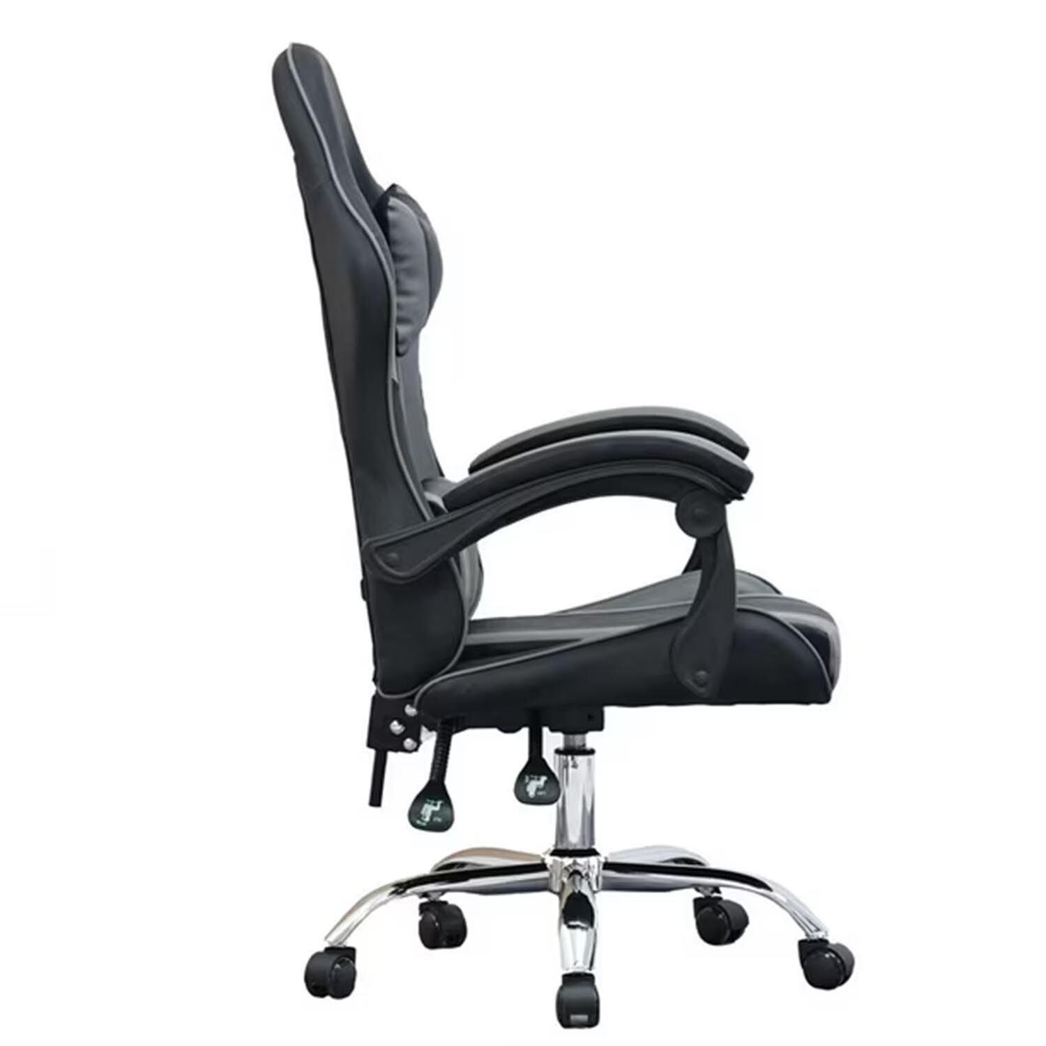 Silla Gamer Soho Reclinable Pvc Escritorio Oficina Giratoria Gc-2223 image number 3.0