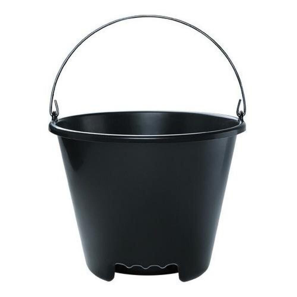 Balde Plastico De Albañil 12litros Ultraresistente Reforzado image number 2.0