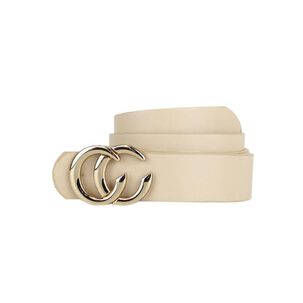 Cinturón Mujer Ovar Beige Carven