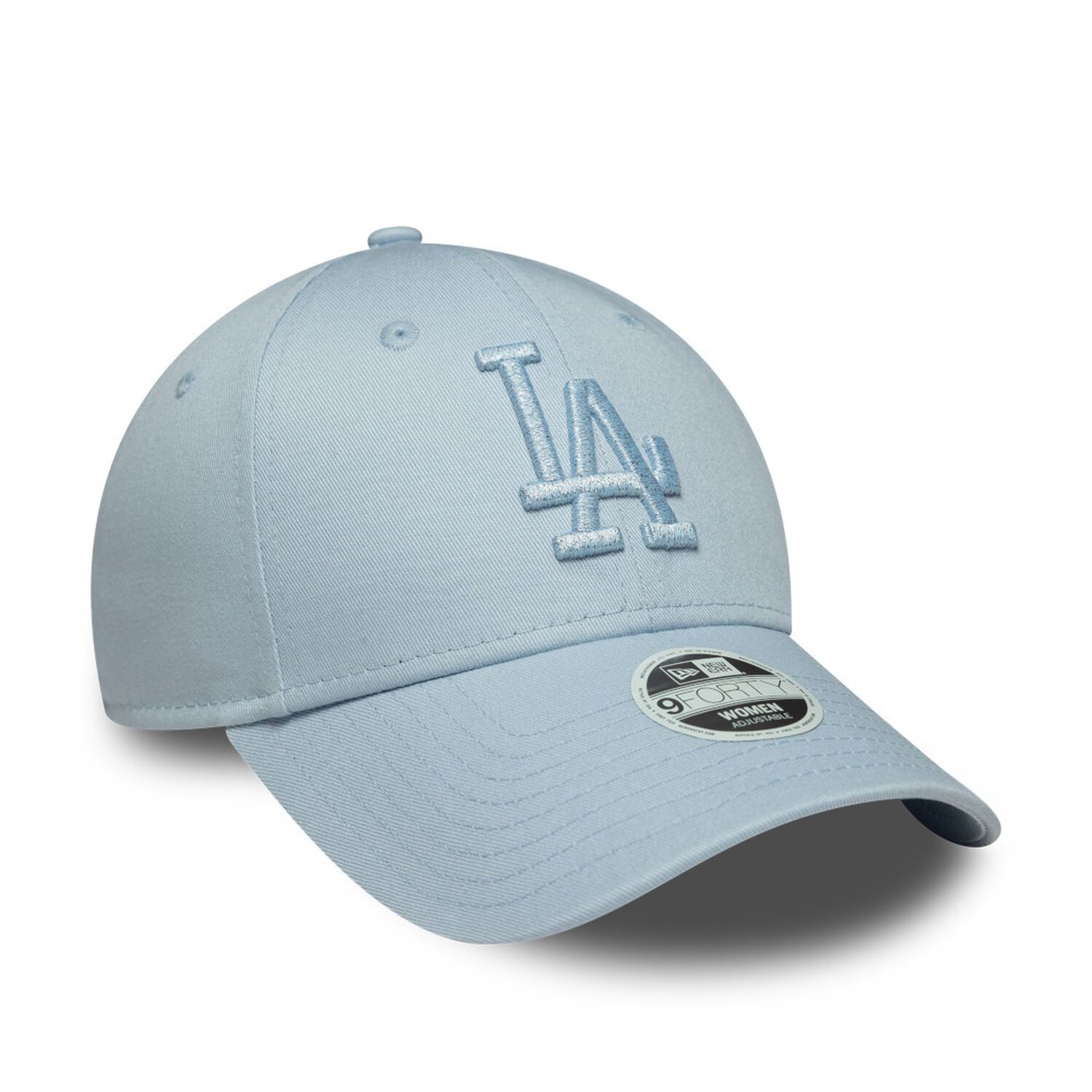Gorra 9forty Mlb Los Angeles Dodgers Metallic Celeste image number 1.0
