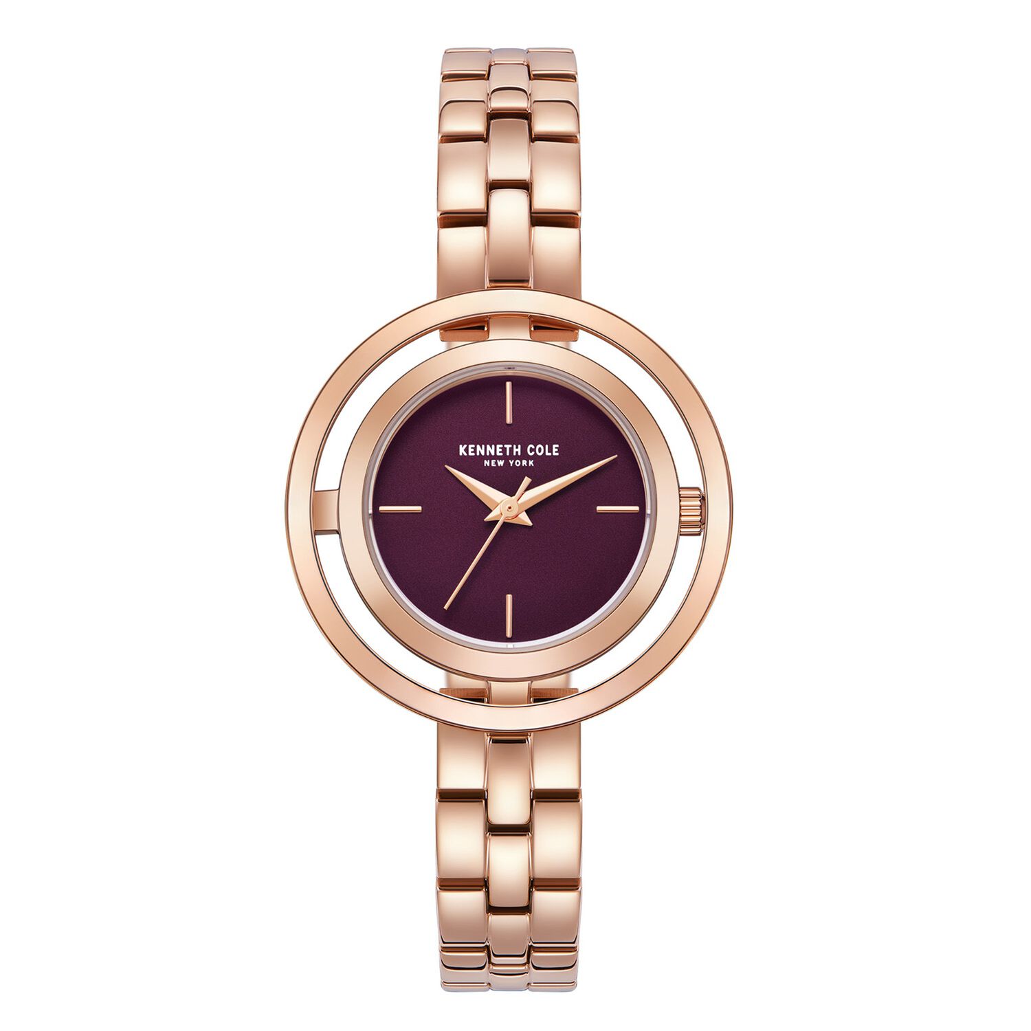 Reloj Kenneth Cole Kcwlg2237102 Dorado Mujer image number 0.0