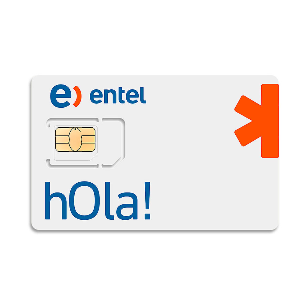 Chip Prepago Entel 1 Gb + 30 Min | Lifemax image number 2.0
