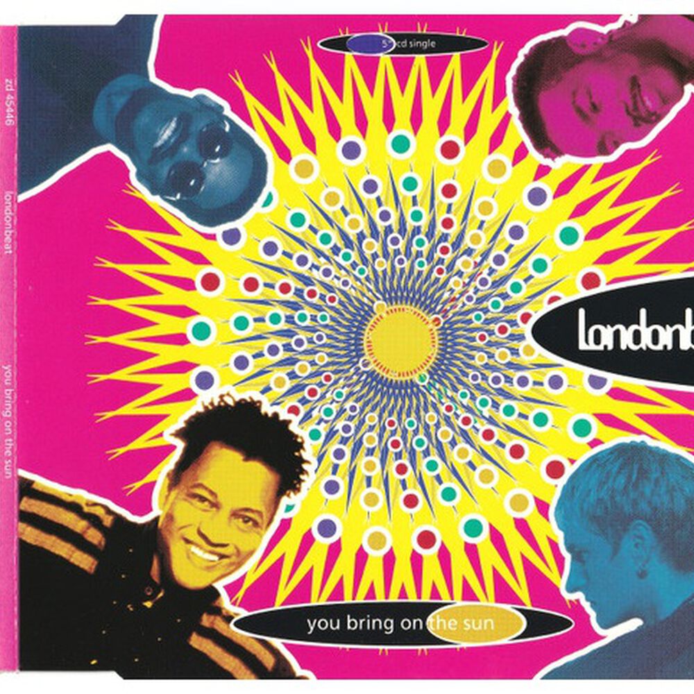 Londonbeat - You Bring On The Sun | Cd Single Usado image number 0.0