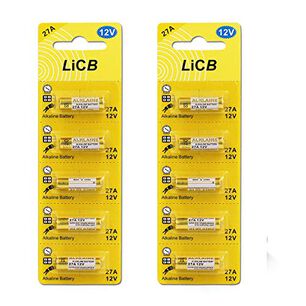 Pilas Para Controles Juguetes 27a 12v L828 Para Juguetes Controles Etc