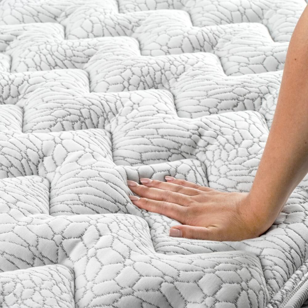 Colch&oacute;n Cannon Home Hybrid Cotton / 2 Plazas image number 3.0