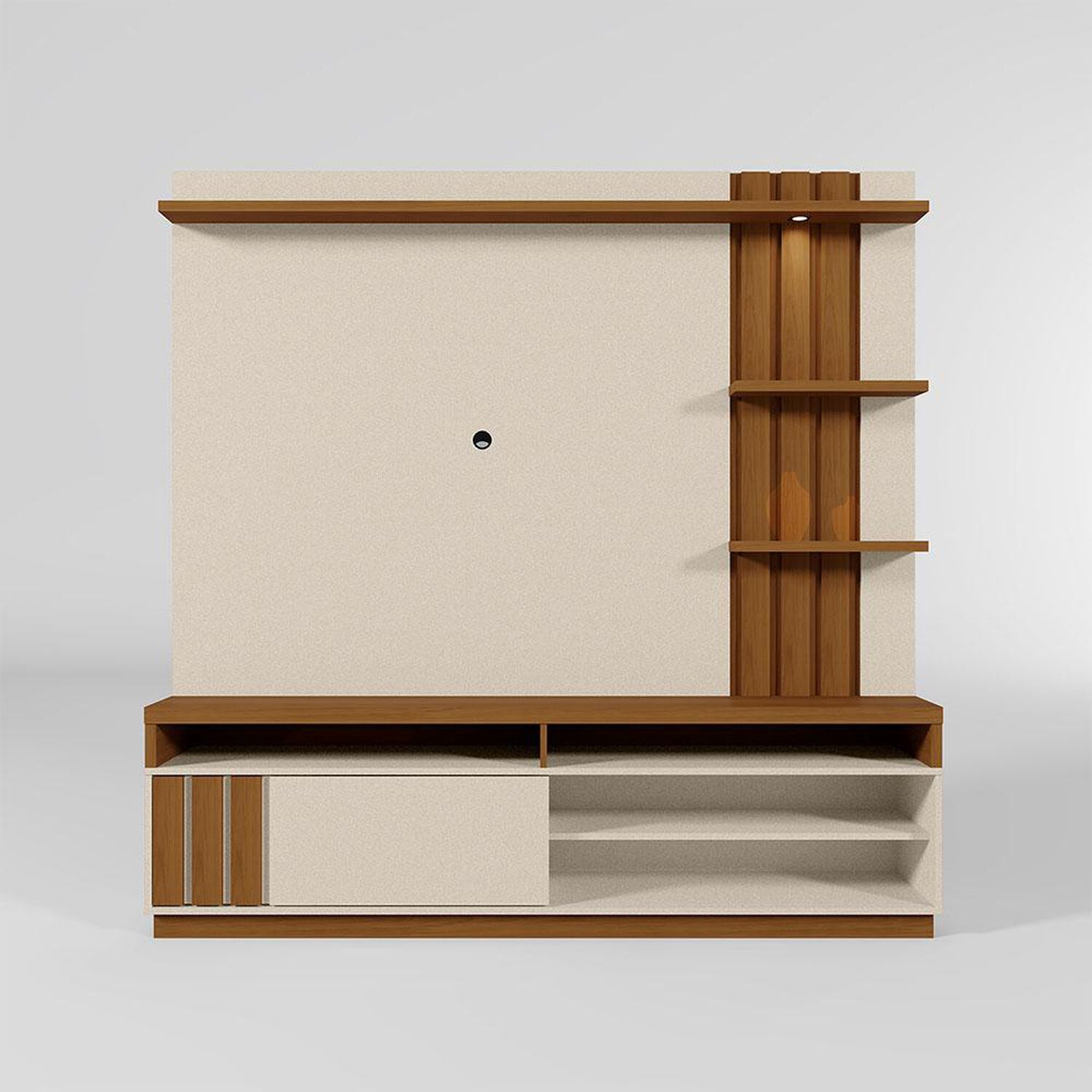 Rack Vekkahome Home Tv Mariana / 1 Puerta image number 5.0