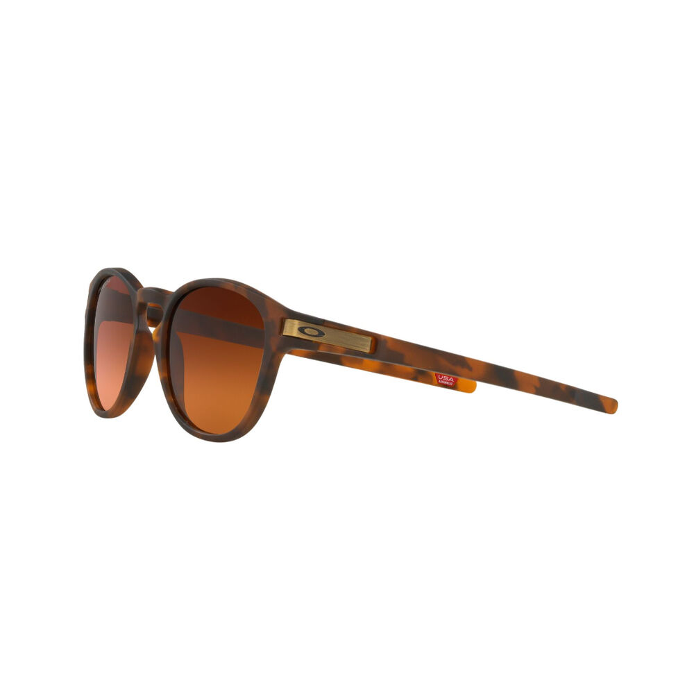 Lentes De Sol Latch Prizm Marrón Degradé Oakley image number 2.0
