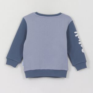 Poler&oacute;n Cerrado Ni&ntilde;o Personaje Azul Bluey